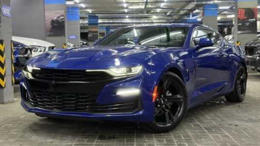 Chevrolet Camaro VI  Рестайлинг, 2018, пробег 100203 км