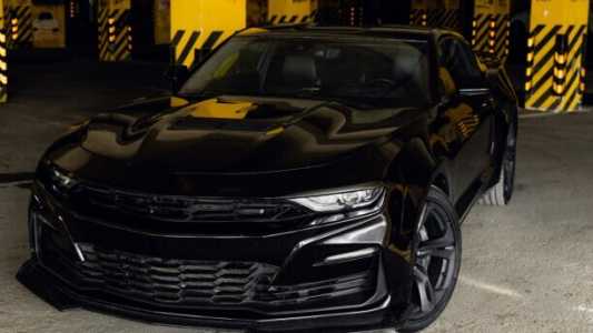 Chevrolet Camaro VI  Рестайлинг, 2018, пробег 68000 км