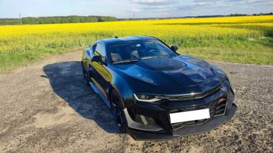 Chevrolet Camaro VI  Рестайлинг, 2018, пробег 75500 км