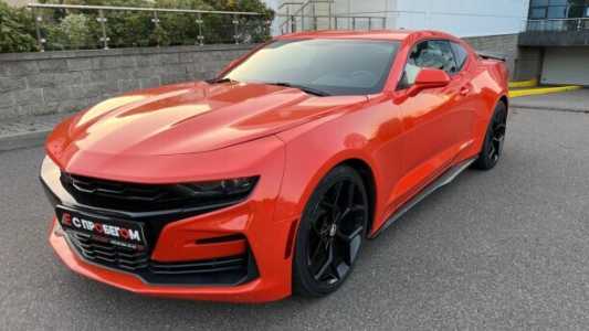 Chevrolet Camaro VI  Рестайлинг, 2018, пробег 77000 км