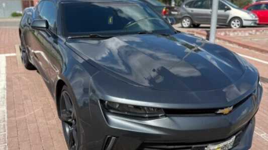 Chevrolet Camaro VI  Рестайлинг, 2018, пробег 77000 км
