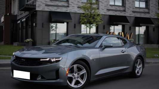 Chevrolet Camaro VI  Рестайлинг, 2018, пробег 86300 км