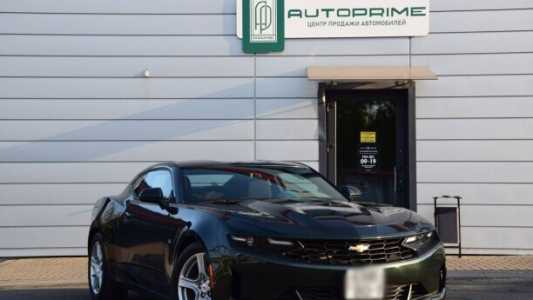 Chevrolet Camaro VI Рестайлинг, 2019, пробег 107000 км Chevrolet Camaro VI Рестайлинг, 2019, пробег 107000 км