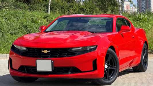 Chevrolet Camaro VI Рестайлинг, 2019, пробег 110000 км Chevrolet Camaro VI Рестайлинг, 2019, пробег 110000 км