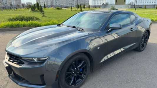 Chevrolet Camaro VI  Рестайлинг, 2019, пробег 141200 км