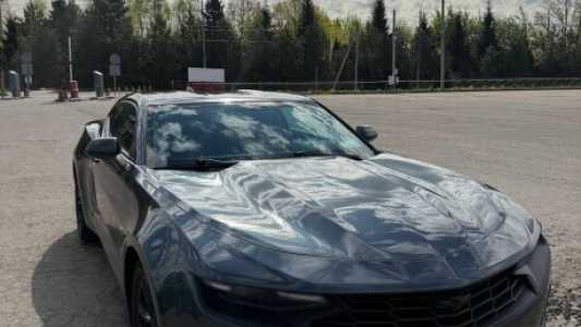 Chevrolet Camaro VI  Рестайлинг, 2019, пробег 141200 км