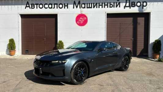 Chevrolet Camaro VI  Рестайлинг, 2019, пробег 143815 км
