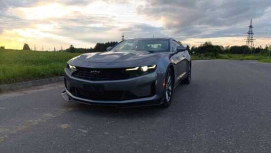 Chevrolet Camaro VI  Рестайлинг, 2019, пробег 53000 км