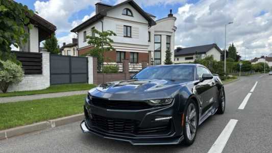 Chevrolet Camaro VI  Рестайлинг, 2019, пробег 56000 км