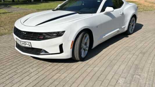 Chevrolet Camaro VI  Рестайлинг, 2019, пробег 56500 км