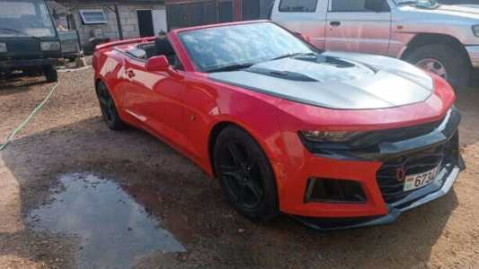 Chevrolet Camaro VI Рестайлинг, 2020, пробег 106000 км Chevrolet Camaro VI Рестайлинг, 2020, пробег 106000 км