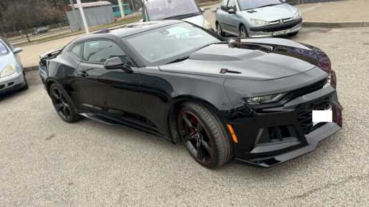 Chevrolet Camaro VI  Рестайлинг, 2020, пробег 33000 км
