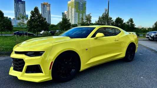 Chevrolet Camaro VI  Рестайлинг, 2020, пробег 42000 км