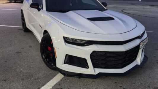 Chevrolet Camaro VI  Рестайлинг, 2020, пробег 45000 км