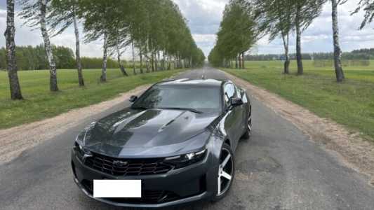 Chevrolet Camaro VI  Рестайлинг, 2020, пробег 63000 км