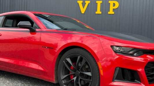 Chevrolet Camaro VI  Рестайлинг, 2020, пробег 75000 км