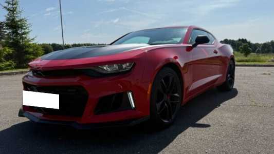 Chevrolet Camaro VI  Рестайлинг, 2020, пробег 75000 км