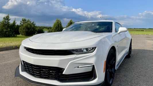 Chevrolet Camaro VI  Рестайлинг, 2021, пробег 40321 км