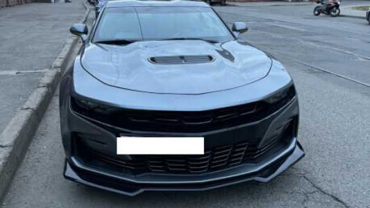 Chevrolet Camaro VI  Рестайлинг, 2021, пробег 81000 км