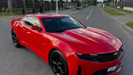 Chevrolet Camaro VI  Рестайлинг, 2021, пробег 82500 км