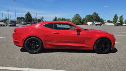 Chevrolet Camaro VI  Рестайлинг, 2021, пробег 82500 км