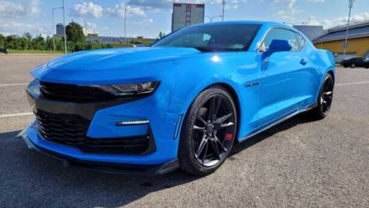 Chevrolet Camaro VI  Рестайлинг, 2022, пробег 18392 км