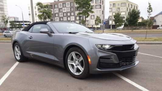 Chevrolet Camaro VI  Рестайлинг, 2022, пробег 30577 км