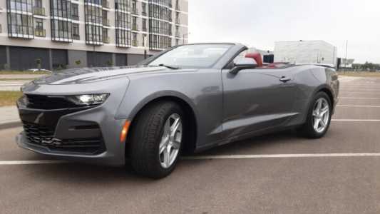 Chevrolet Camaro VI Рестайлинг, 2022, пробег 30577 км Chevrolet Camaro VI Рестайлинг, 2022, пробег 30577 км