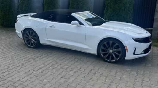 Chevrolet Camaro VI Рестайлинг, 2022, пробег 31600 км Chevrolet Camaro VI Рестайлинг, 2022, пробег 31600 км