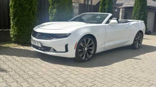 Chevrolet Camaro VI Рестайлинг, 2022, пробег 31600 км Chevrolet Camaro VI Рестайлинг, 2022, пробег 31600 км