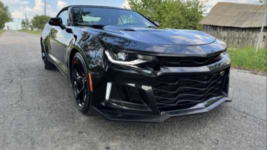 Chevrolet Camaro VI  Рестайлинг, 2022, пробег 40000 км