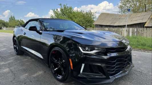 Chevrolet Camaro VI Рестайлинг, 2022, пробег 40000 км Chevrolet Camaro VI Рестайлинг, 2022, пробег 40000 км