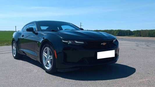 Chevrolet Camaro VI  Рестайлинг, 2023, пробег 30000 км