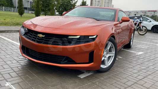 Chevrolet Camaro VI Рестайлинг