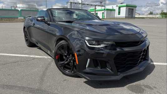 Chevrolet Camaro VI Рестайлинг