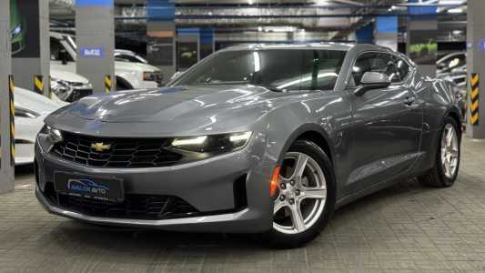 Chevrolet Camaro VI Рестайлинг