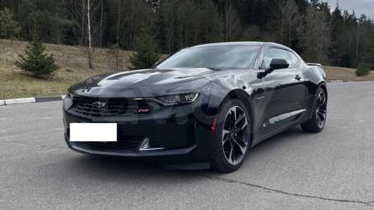 Chevrolet Camaro VI Рестайлинг