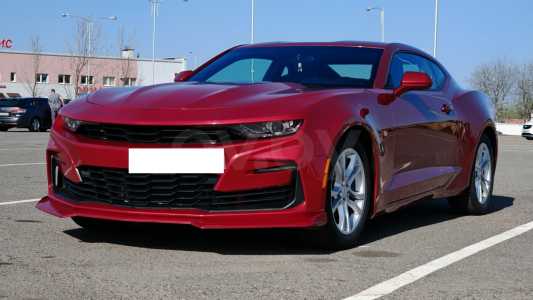 Chevrolet Camaro VI Рестайлинг