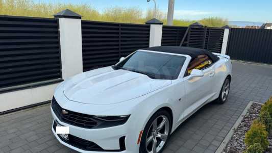 Chevrolet Camaro VI Рестайлинг