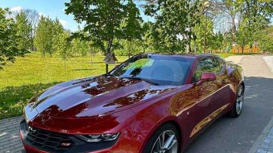 Chevrolet Camaro VI Рестайлинг