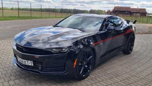 Chevrolet Camaro VI Рестайлинг