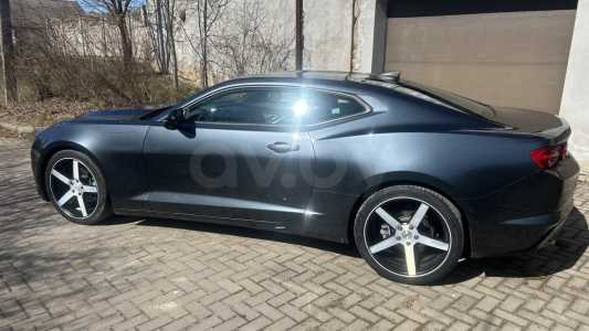 Chevrolet Camaro VI Рестайлинг