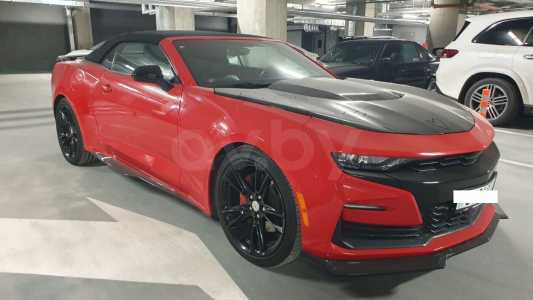 Chevrolet Camaro VI Рестайлинг