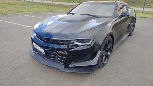 Chevrolet Camaro VI Рестайлинг