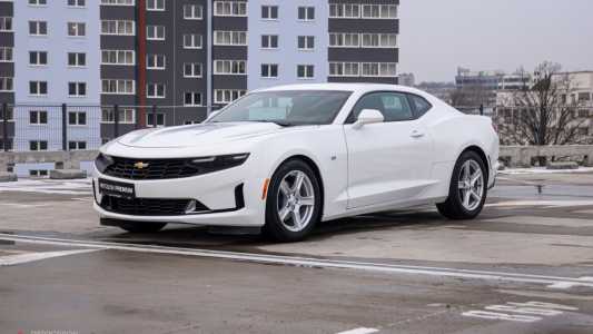 Chevrolet Camaro VI Рестайлинг