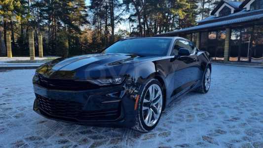 Chevrolet Camaro VI Рестайлинг