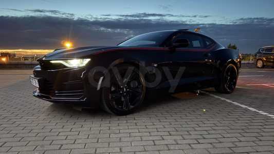 Chevrolet Camaro VI Рестайлинг