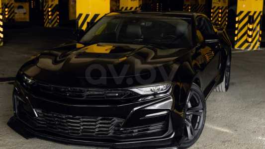 Chevrolet Camaro VI Рестайлинг