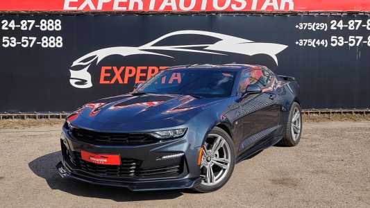 Chevrolet Camaro VI Рестайлинг