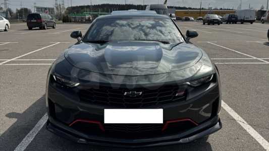 Chevrolet Camaro VI Рестайлинг